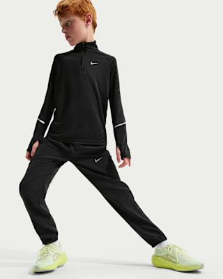 Nike Miler Big Kids' Dri-FIT Woven Pants. Nike.com